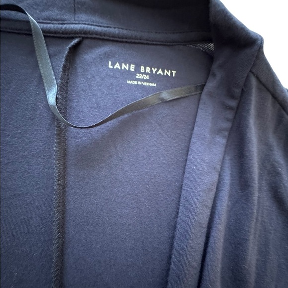 LANE BRYANT Royal cobalt blue Cardigan Jacket. Size 22/24 WT1 - Picture 2 of 3